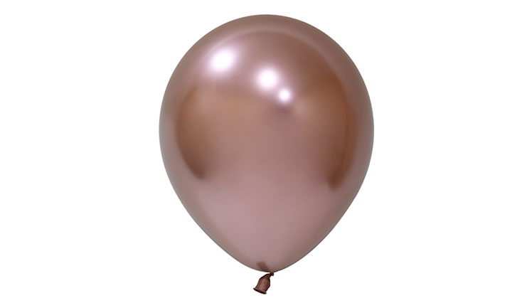 18 İNÇ KROM ROSE GOLD BALON (10LU)